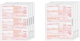 Foundation Software > Year-End Tax Forms > 1099 Forms - 3-Part 1099 MISC & NEC
